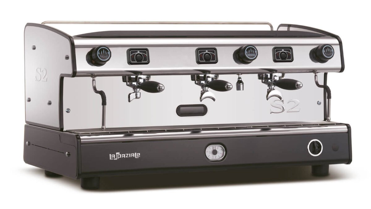 Machine à Café Professionnelle 3 Groupes LA SPAZIALE S2 EP Semi Automatique