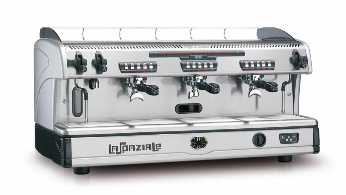 Machine à Café Professionnelle 3 Groupes LA SPAZIALE S5 EK Automatique Machine à Café Professionnelle 3 Groupes LA SPAZIALE S5 EK Automatique
