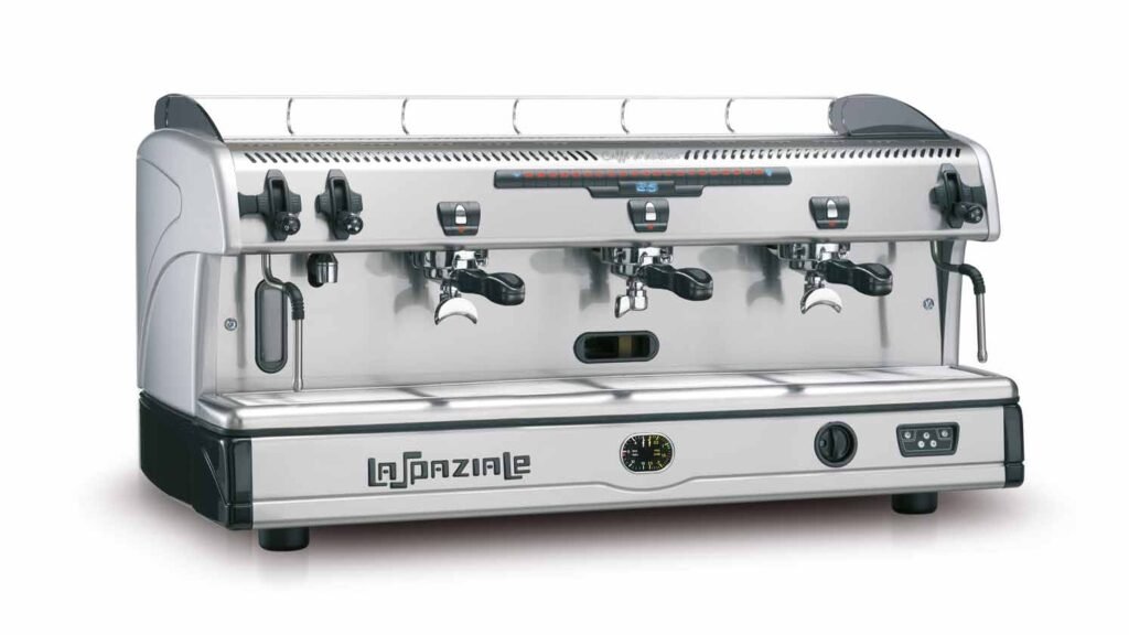 Machine à Café Professionnelle 3 Groupes LA SPAZIALE S5 EP Semi Automatique