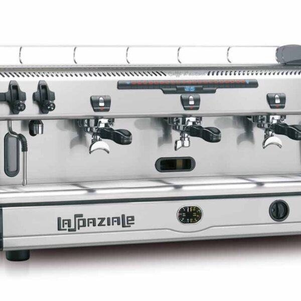 Machine à Café Professionnelle 3 Groupes LA SPAZIALE S5 EP Semi Automatique