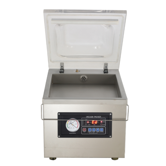 Machine à Emballer Sous Vide GRT-DZ300 – 10 m³/h, 220V