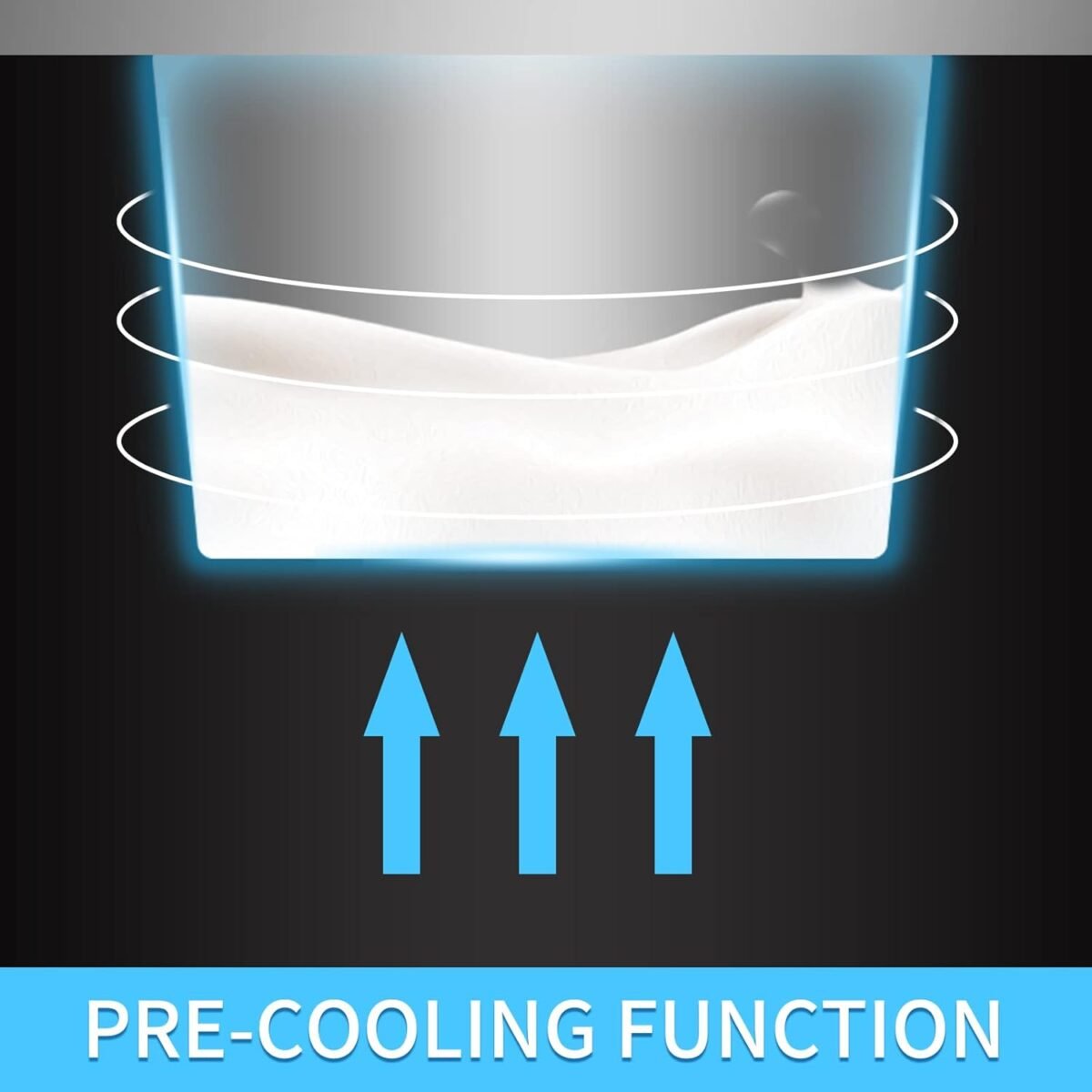 MACHINE ICE CREAM SOFT PROMIX BQL-825T / DIM 54*71*78H - 25-35L/h – Image 11