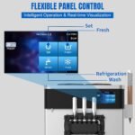 MACHINE ICE CREAM SOFT PROMIX BQL-825T / DIM 54*71*78H - 25-35L/h – Image 4