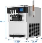 MACHINE ICE CREAM SOFT PROMIX BQL-825T / DIM 54*71*78H - 25-35L/h – Image 3