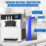 MACHINE ICE CREAM SOFT PROMIX BQL-825T / DIM 54*71*78H - 25-35L/h – Image 6