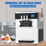 MACHINE ICE CREAM SOFT PROMIX BQL-825T / DIM 54*71*78H - 25-35L/h – Image 7