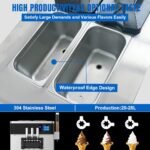 MACHINE ICE CREAM SOFT PROMIX BQL-825T / DIM 54*71*78H - 25-35L/h – Image 8