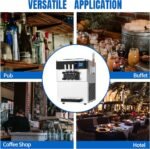 MACHINE ICE CREAM SOFT PROMIX BQL-825T / DIM 54*71*78H - 25-35L/h – Image 9