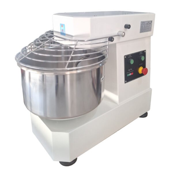 Pétrin spirale 30L blanc 220V – Double vitesse MOD BL-30