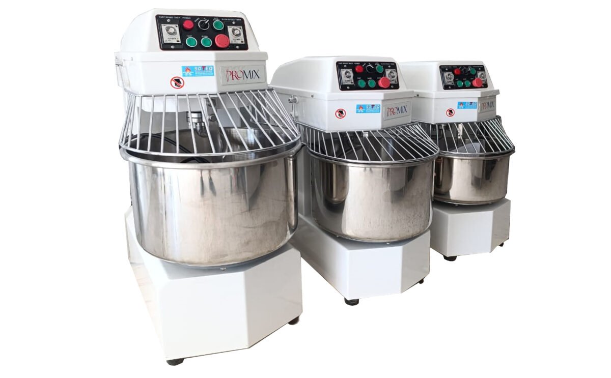 Pétrin PROMIX 30L blanc 220V – Double vitesse