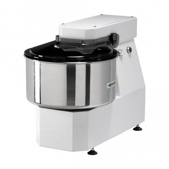 Pétrin spirale 30L professionnel 230V – 25 kg pâte