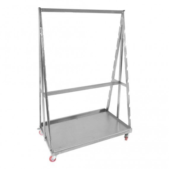 Portique à Viande en Inox – 120 / 150 / 190 × 80 × 170 cm