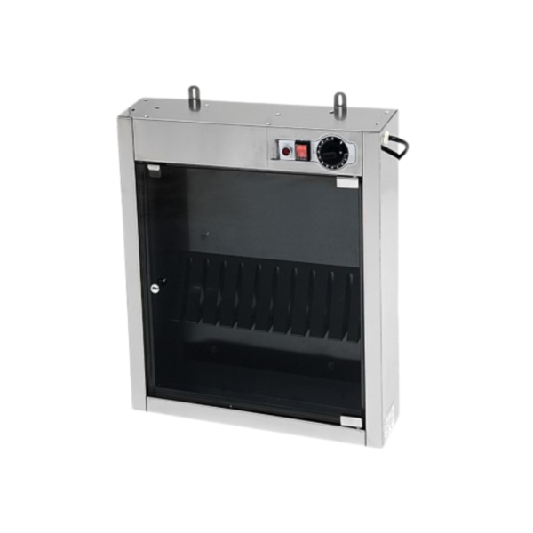 Stérilisateur UV pour couteaux – capacité 10/20 couteaux, acier inox professionnel