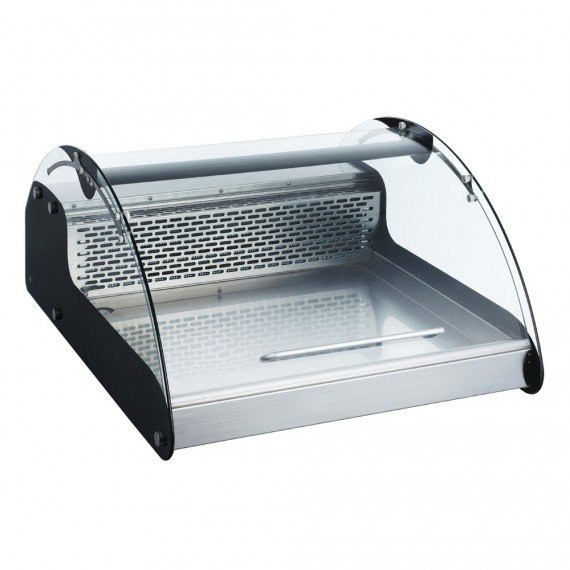 Vitrine Poisson à Poser 118 L – ROTOR RTW-118L Inox