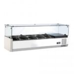 Vitrine Réfrigérée 5 Bacs ROTOR RT 1200 L