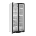 Vitrine Réfrigérée Positive 2 Portes 900 L Ugur USS D2K – Image 2