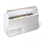 Vitrine à Glace Bombée ISA ISETTA 9 – Capacité 9 Bacs