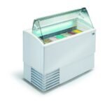 Vitrine à Glace Professionnelle ISA ISETTA 7 – Capacité 7 Bacs (Sans Bacs)