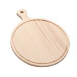 Planche ronde en bois pour pizza