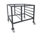 Socle pour Four à Pizza Mobile 105x75x100 cm – Chariot Cuisine Professionnelle | Tunisie