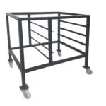 Socle pour Four à Pizza Mobile 105x75x100 cm – Chariot Cuisine Professionnelle | Tunisie