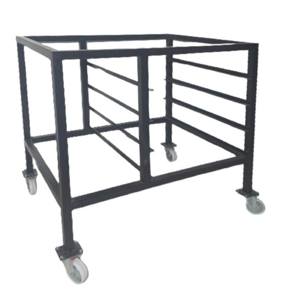 Socle pour Four à Pizza Mobile 105x75x100 cm – Chariot Cuisine Professionnelle | Tunisie