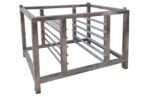 Socle pour Four à Pizza Mobile 105x75x100 cm – Chariot Cuisine Professionnelle | Tunisie 3