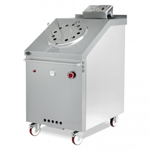 Four à gaz tandoori professionnel EMP TDR 01 inox
