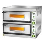 Four à pizza électrique professionnel 2 étages 12 pizzas FES 6