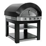 Four à pizza gaz professionnel inox 1 chambre – 9 pizzas