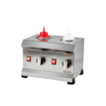 Chauffe Chocolat Inox Double 2 Bouteilles – Machine de Maintien au Chaud Professionnelle
