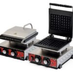 Gaufrier Simple Carré ERSOZ 7,16KW – Gaufrier Professionnel Électrique Tunisie