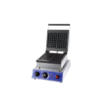 Gaufrier Carré Simple Professionnel 2KW – Machine à Gaufres Électrique Tunisie