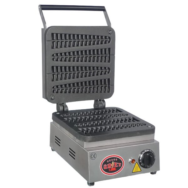 Gaufrier Épi Professionnel 2200W – Machine à Gaufres pour Snack et Restauration