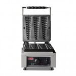 Gaufrier Épi Simple Professionnel SGS 2,2KW – Idéal Snack et Restauration