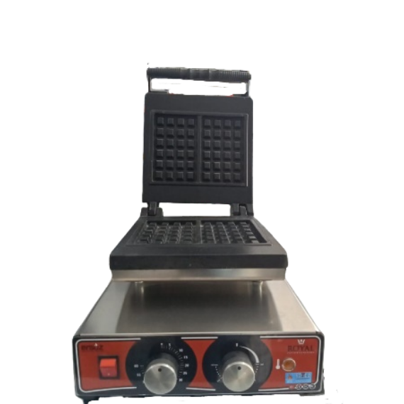 Gaufrier Simple Carré ERSOZ 7,16KW – Gaufrier Professionnel Électrique Tunisie