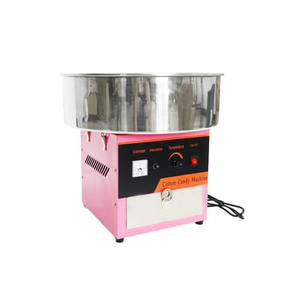 Machine Barbe à Papa Professionnelle Gaz + Électrique – Équipement Snack et Événementiel