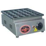 Machine Mini Pancake Professionnelle URET 1000W – Sans Couvercle 25 Pièces