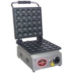 Machine Mini Pancake Professionnelle URET 1750W – Avec Couvercle 25 Pièces