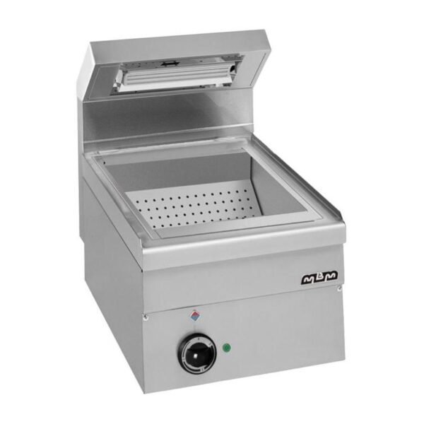 Bac de Salage Électrique MBM ECC46 – Chauffant Inox Top Professionnel