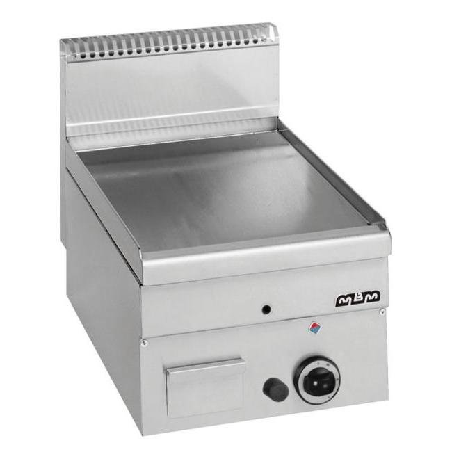 Plaque de Grillade à Gaz MBM GFT46L – Surface Lisse Top Inox Plaque de Grillade à Gaz MBM GFT46L – Surface Lisse Top Inox