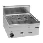 Cuiseur à Pâtes Professionnel MBM EC66/SC – 1 Panier Électrique Top Inox