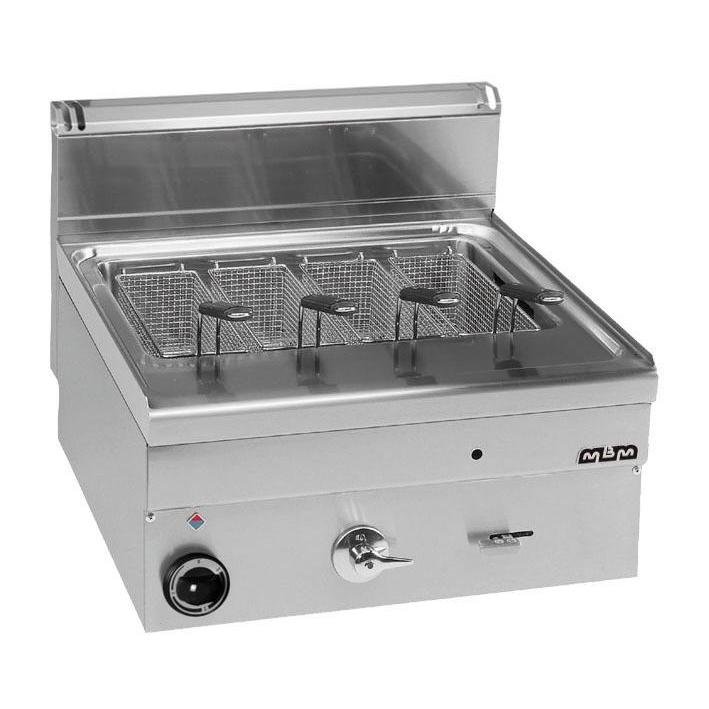 Cuiseur à Pâtes Professionnel MBM EC66-SC – 1 Panier Électrique Top Inox 1 Cuiseur à Pâtes Professionnel MBM EC66/SC – 1 Panier Électrique Top Inox