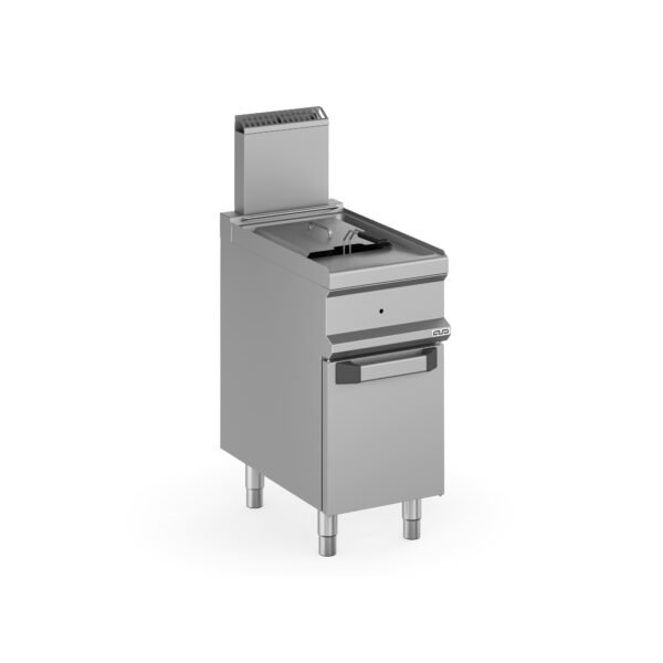 Friteuse Professionnelle MBM MFRG74A – Gaz sur Coffre 14L Inox 1 Panier