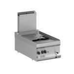 Friteuse Professionnelle MBM MFRG74T – Gaz sur Coffre 9L Inox 1 Panier