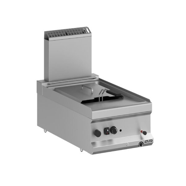 Friteuse Professionnelle MBM MFRG74T – Gaz sur Coffre 9L Inox 1 Panier