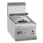 Friteuse Professionnelle MBM MG7GF477TS – Gaz Top 9L 1 Panier Inox
