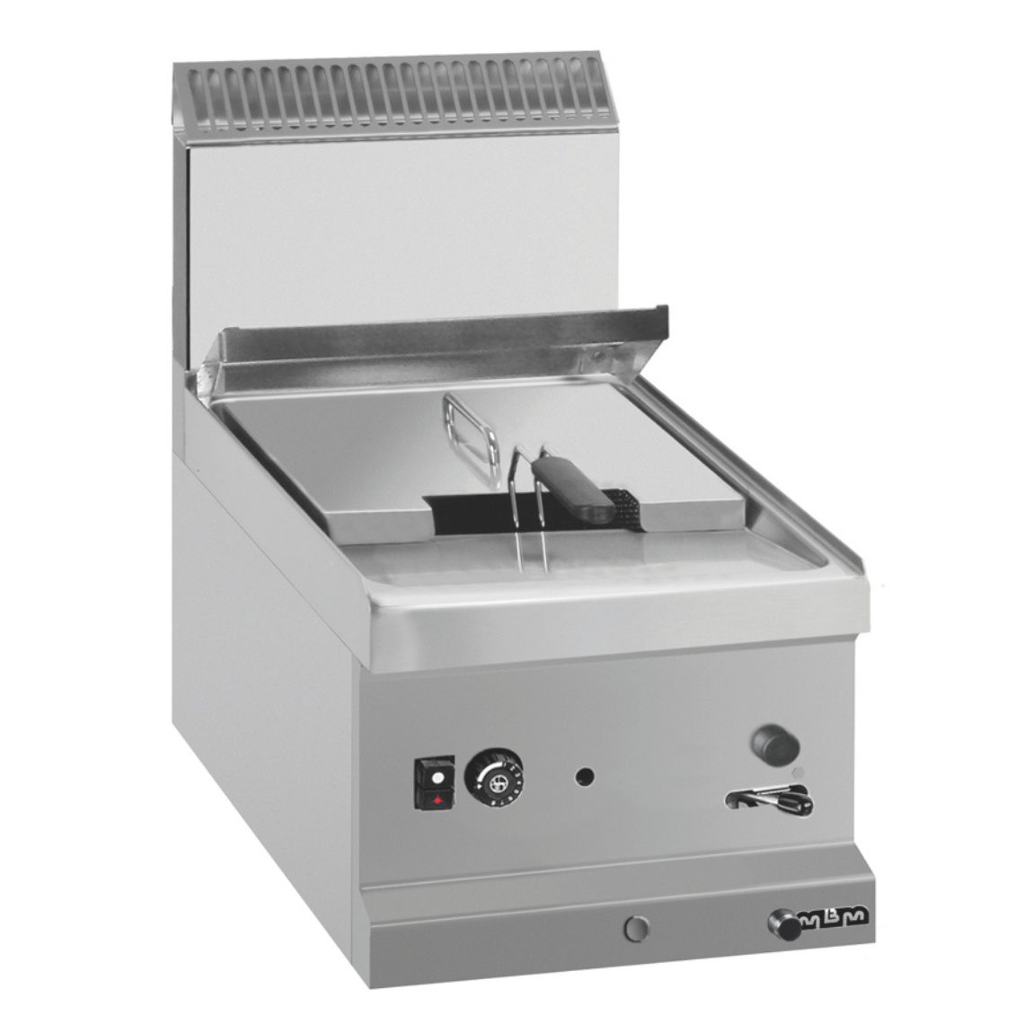 Friteuse Professionnelle MBM MG7GF477TS – Gaz Top 9L 1 Panier Inox Friteuse Professionnelle MBM MG7GF477TS – Gaz Top 9L 1 Panier Inox